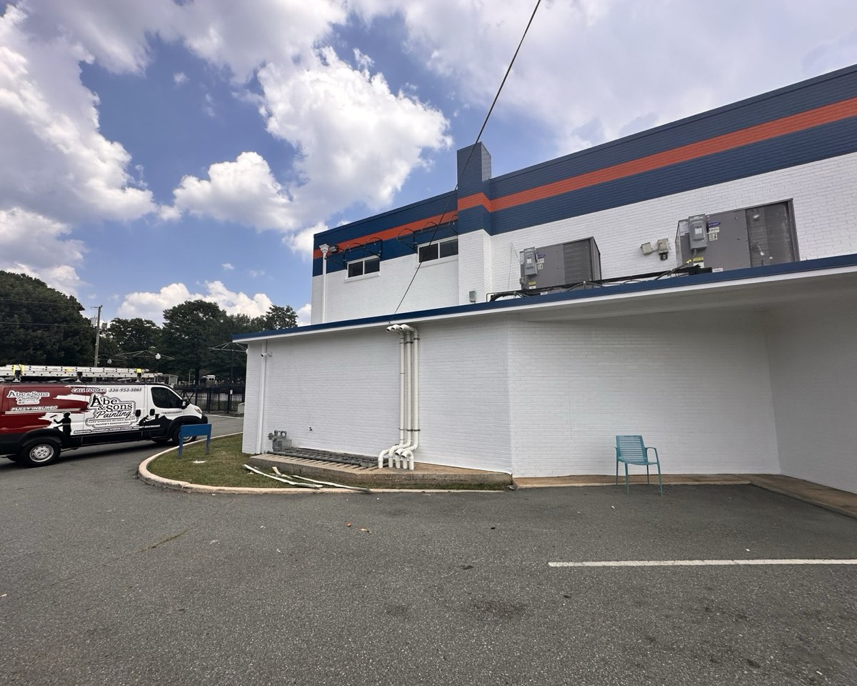 Abe & Sons Painting project in Asheboro, NC