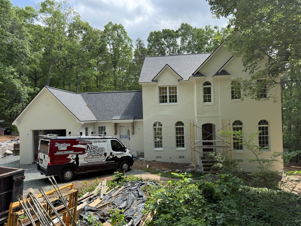 Abe & Sons Painting project in Asheboro, NC