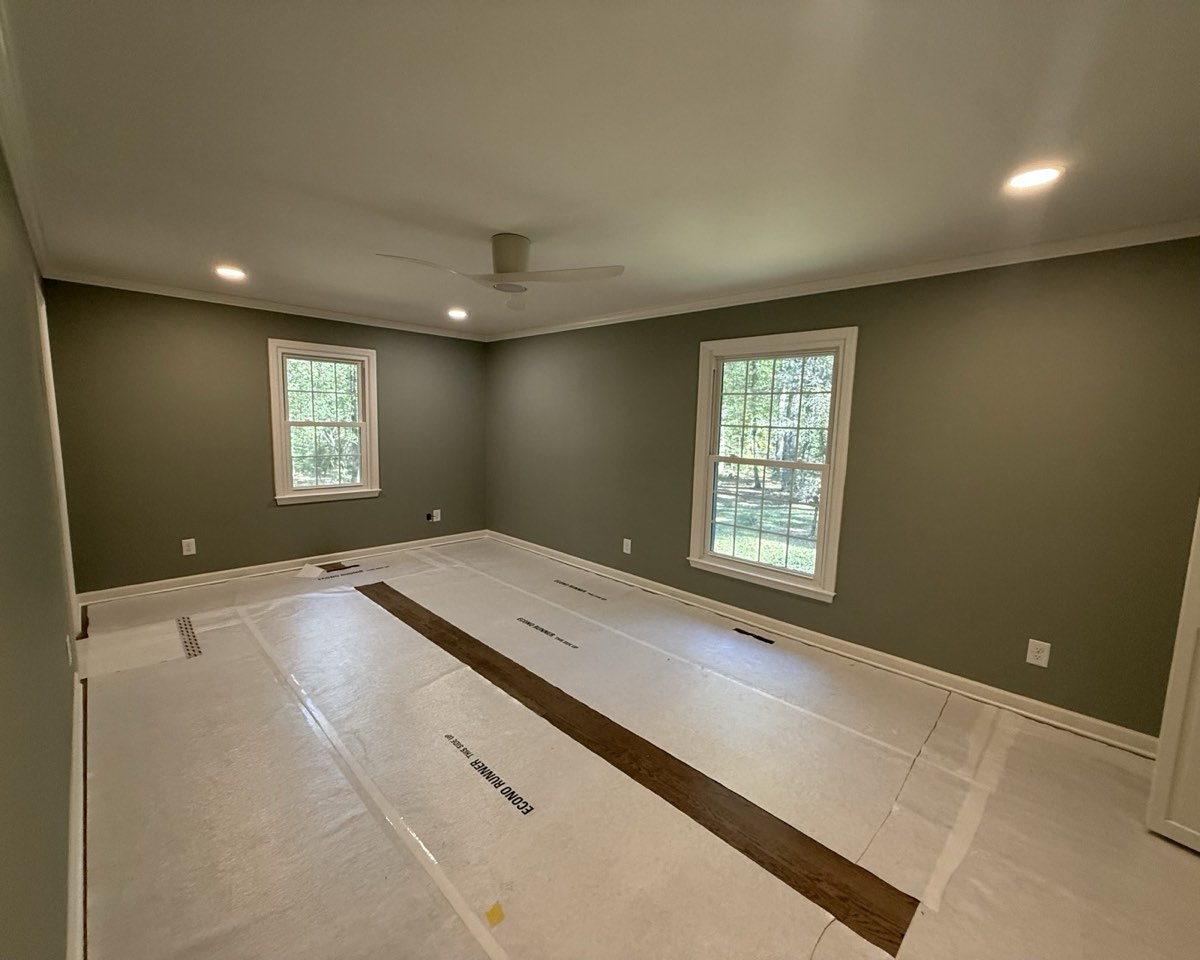 Abe & Sons Painting project in Asheboro, NC