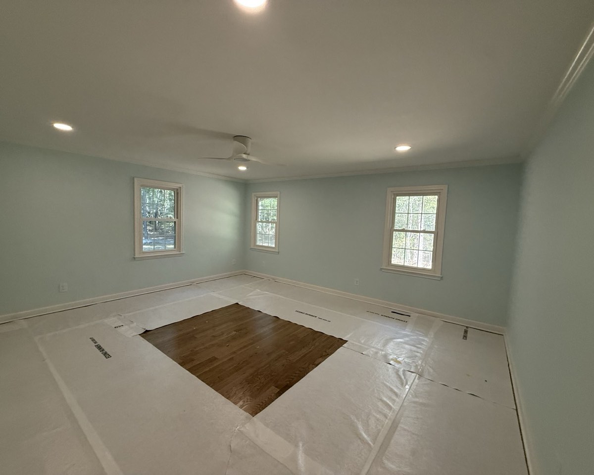 Abe & Sons Painting project in Asheboro, NC