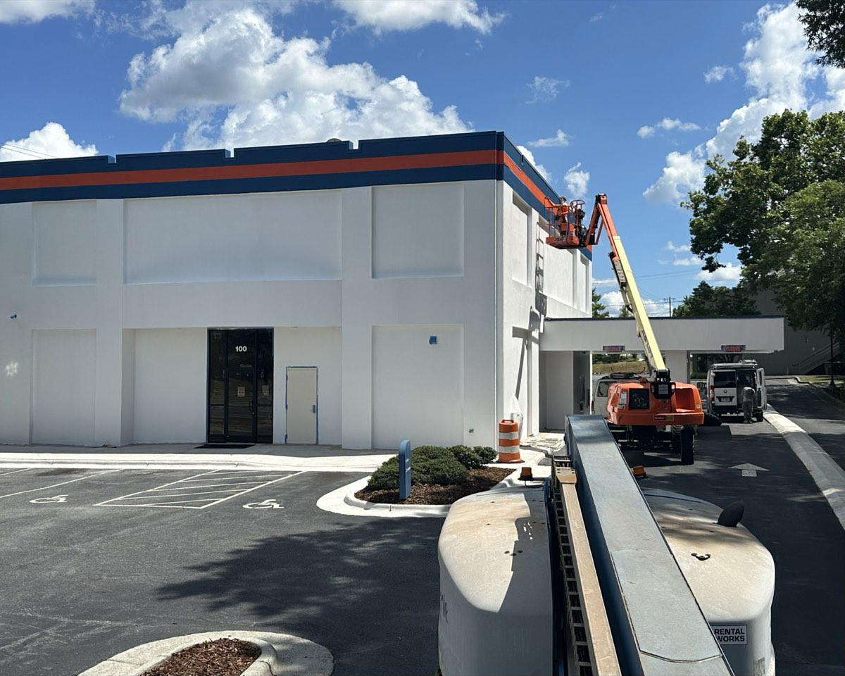 Abe & Sons Painting project in Asheboro, NC