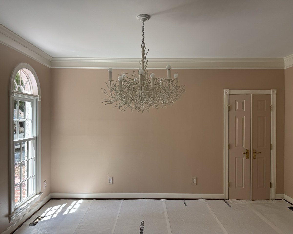 Abe & Sons Painting project in Asheboro, NC