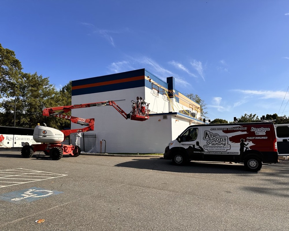 Commercial Painting by Abe & Sons Painting in Asheboro, NC