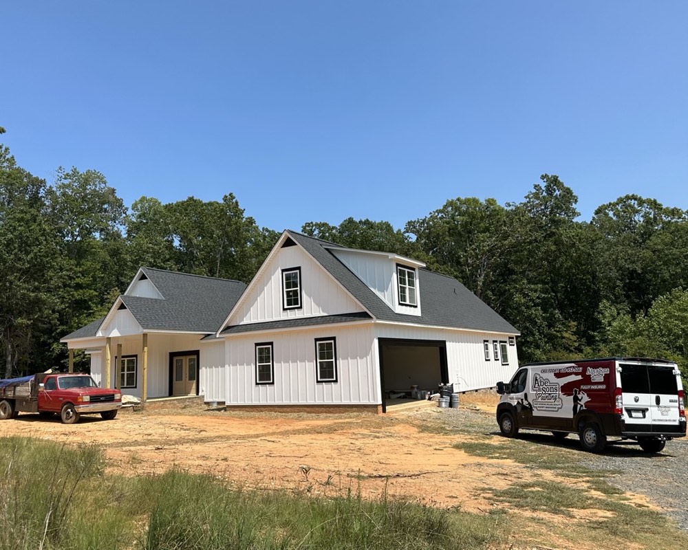Exterior Painting by Abe & Sons Painting in Asheboro, NC