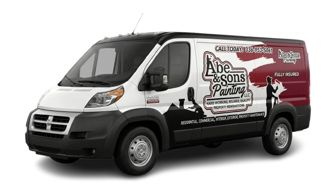 Abe & Sons Painting company van